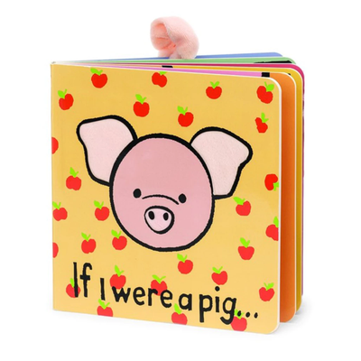 Jellycat Book: If I Were a Pig