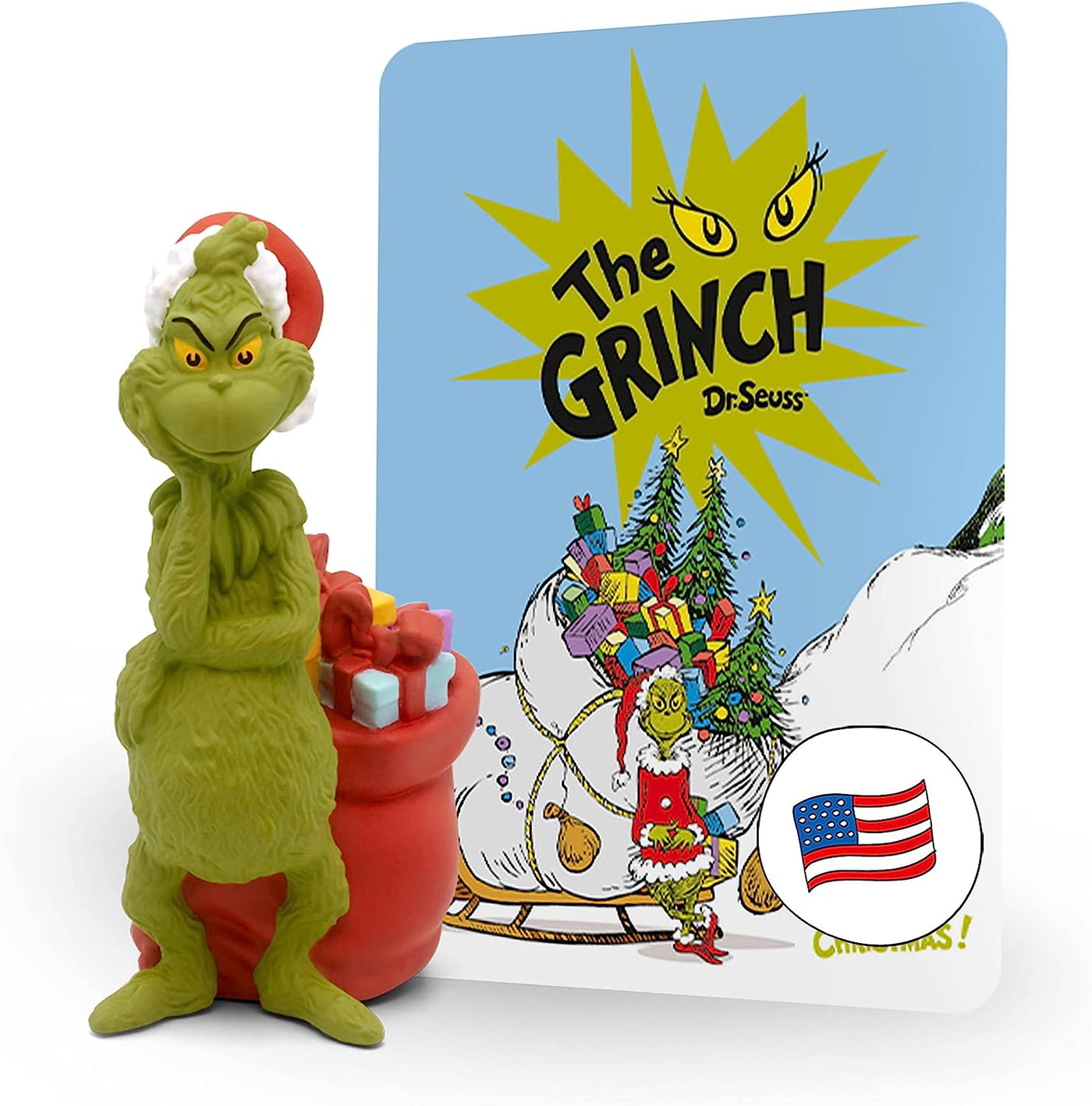 Tonies Audio Play Character: How the Grinch Stole Christmas