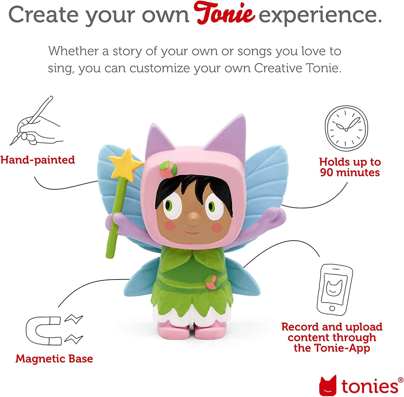 Tonies Creative Audio Play Character: Fairy