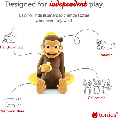 Tonies Audio Play Character: Curious George