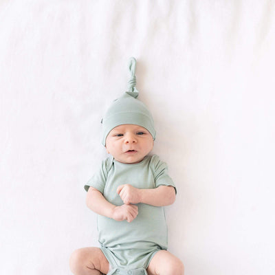 Kyte Baby Knotted Cap: Sage