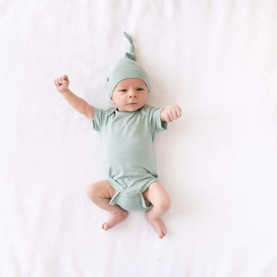 Kyte Baby Knotted Cap: Sage