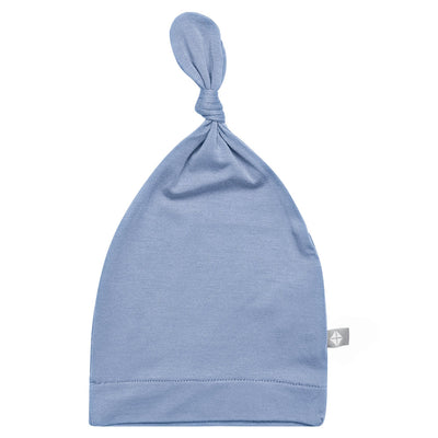 Kyte Baby Knotted Cap: Slate