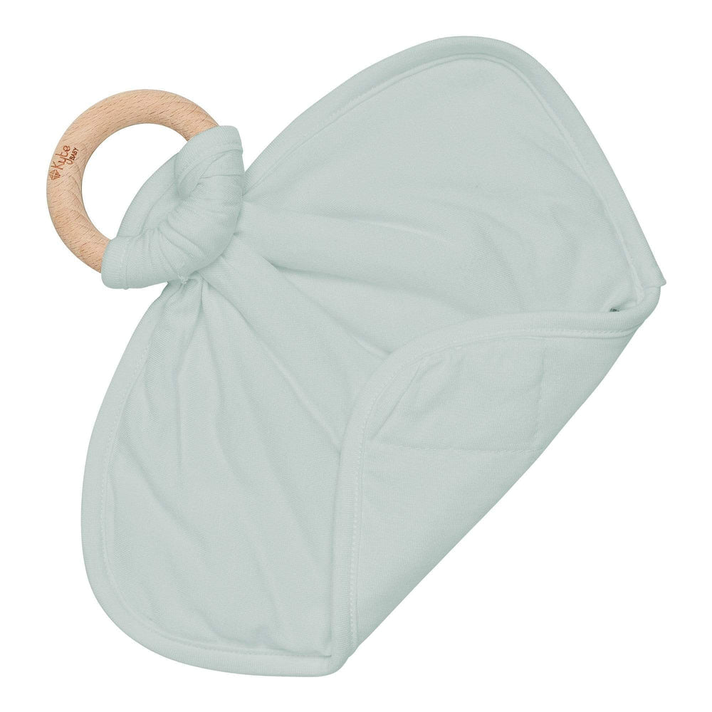 Kyte Baby Lovey with Removable Teething Ring: Sage