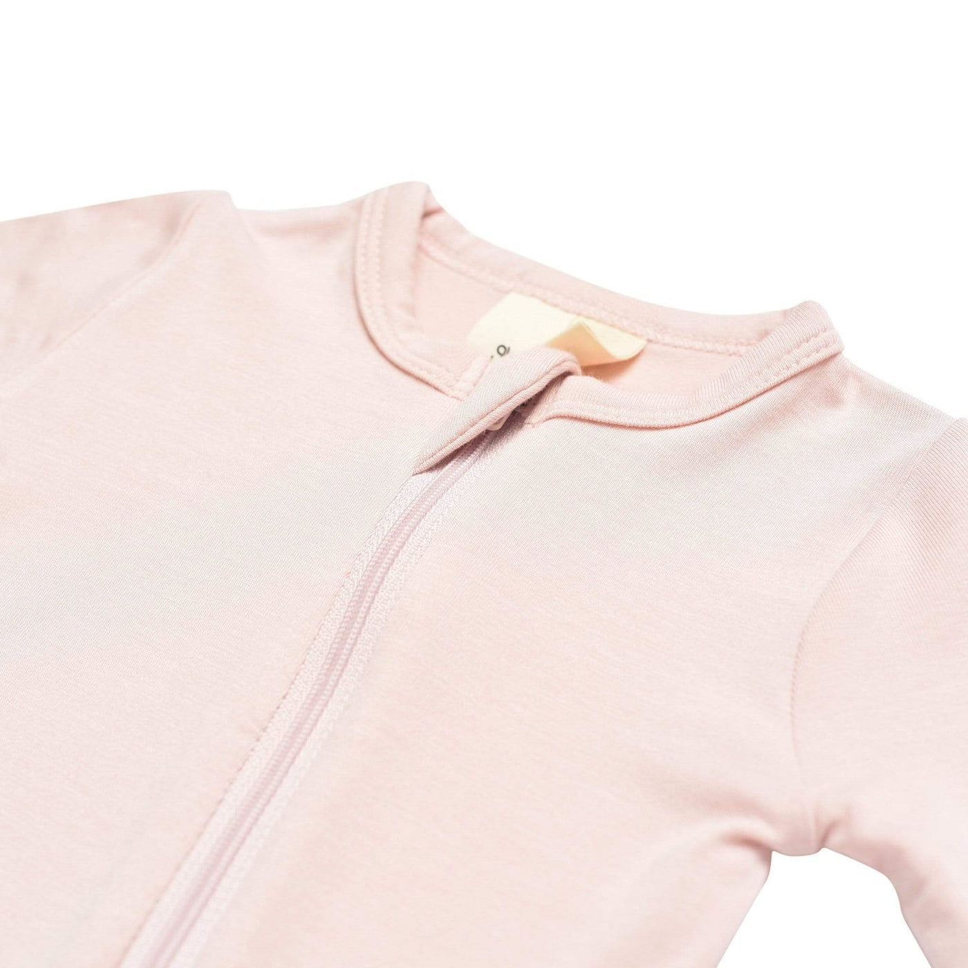 Kyte Baby Zippered Footie: Blush