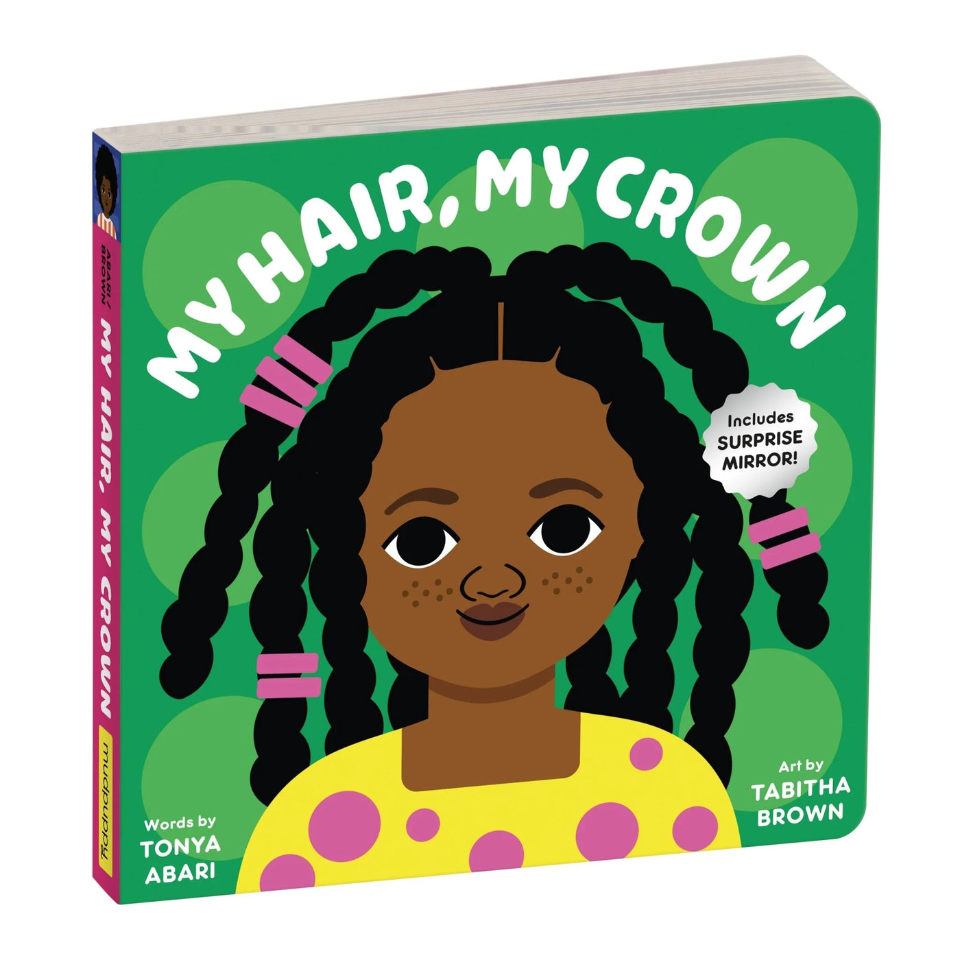 Mudpuppy Board Book: My Hair My Crown