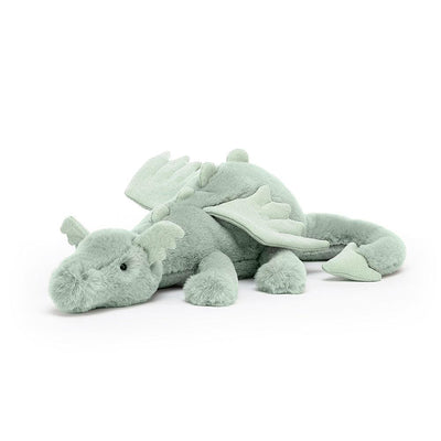 Jellycat: Sage Dragon (Multiple Sizes)