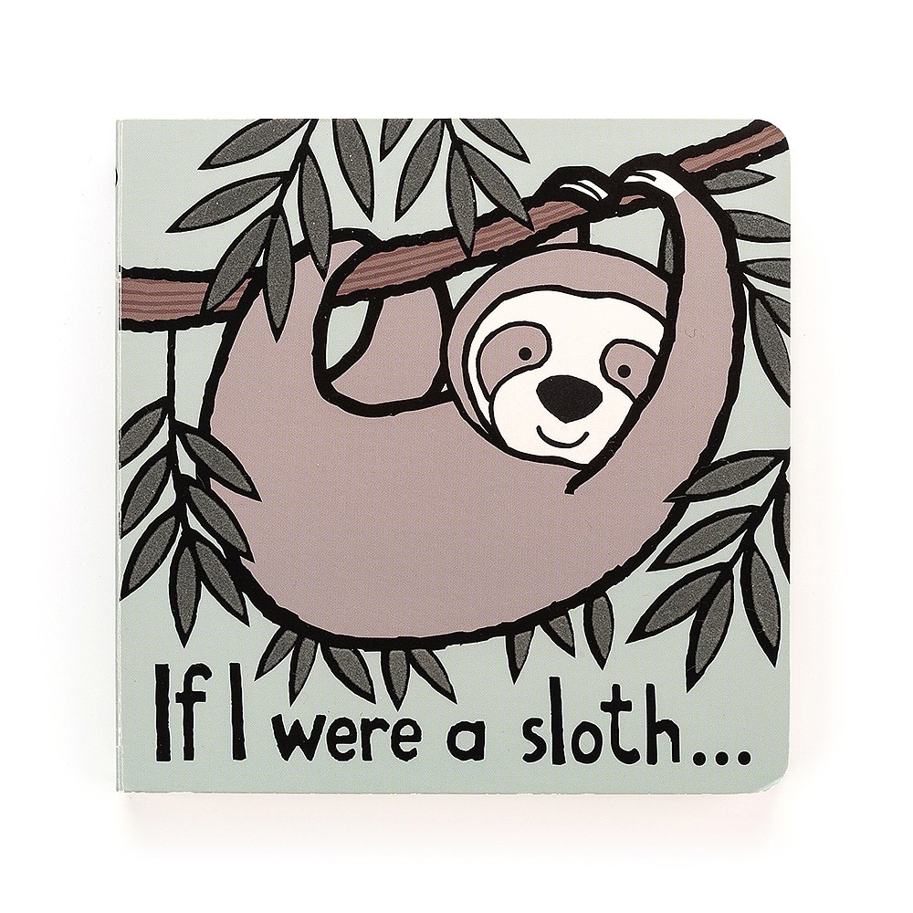 Jellycat Book: If I Were a Sloth