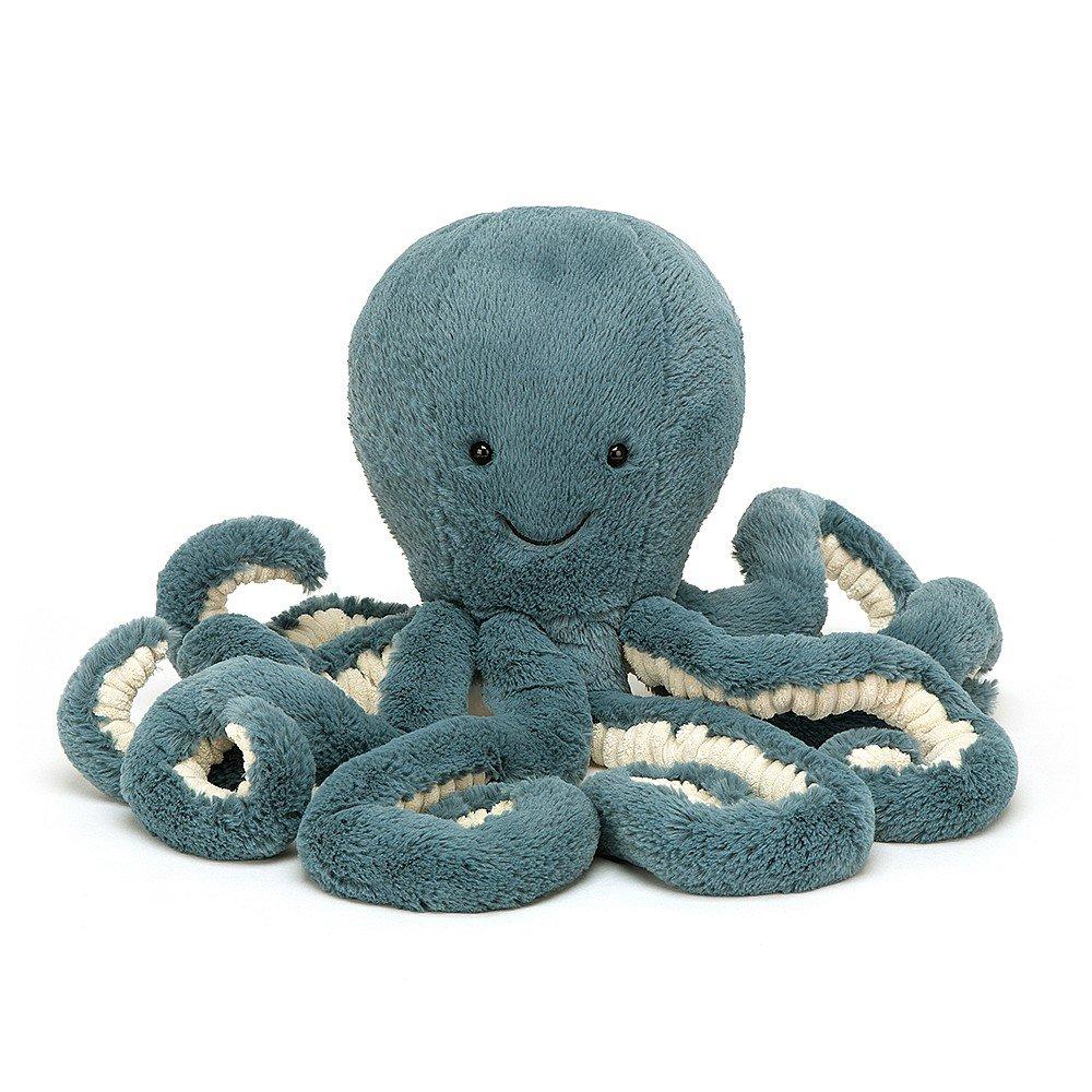 Jellycat: Storm Octopus (Multiple Sizes)
